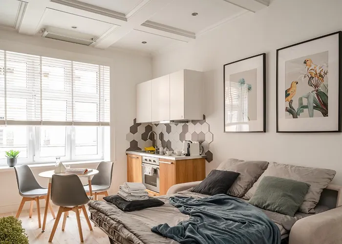 Comfort & Modern By Market Square With Ac As S5a 弗罗茨瓦夫