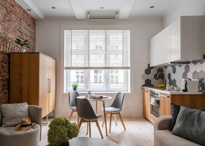 公寓 Comfort & Modern By Market Square With Ac As S5a 弗罗茨瓦夫